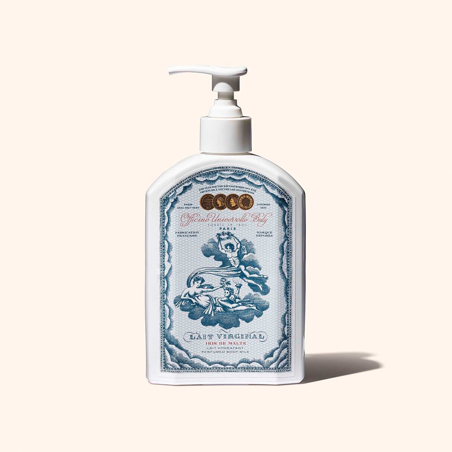 Lait Virginal Iris de malte